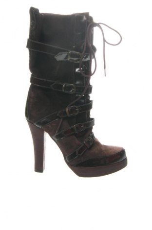 Γυναικείες μπότες Sportmax, Μέγεθος 38, Χρώμα Καφέ, Τιμή 253,20 €