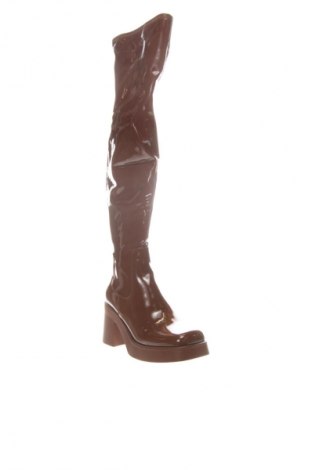 Дамски ботуши Steve Madden, Размер 42, Цвят Кафяв, Цена 269,99 лв.