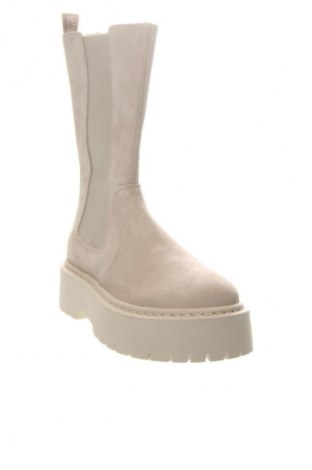 Дамски ботуши Steve Madden, Размер 38, Цвят Бежов, Цена 254,99 лв.