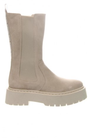 Дамски ботуши Steve Madden, Размер 39, Цвят Бежов, Цена 254,99 лв.