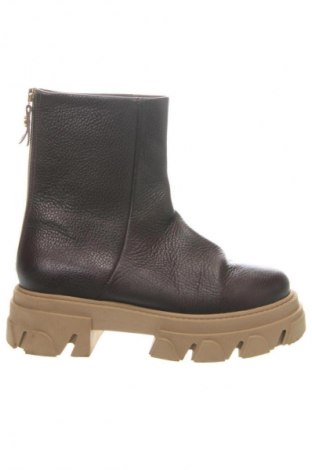 Damskie botki Steve Madden, Rozmiar 38, Kolor Brązowy, Cena 496,55 zł