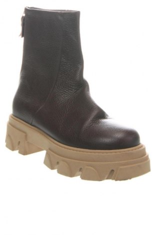 Damskie botki Steve Madden, Rozmiar 38, Kolor Brązowy, Cena 496,55 zł