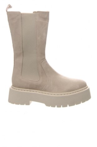 Дамски ботуши Steve Madden, Размер 39, Цвят Бежов, Цена 259,99 лв.