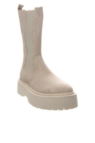 Дамски ботуши Steve Madden, Размер 39, Цвят Бежов, Цена 259,99 лв.