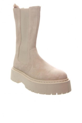 Damskie kozaki Steve Madden, Rozmiar 39, Kolor ecru, Cena 844,99 zł