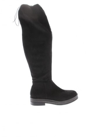 Damskie kozaki Super mode, Rozmiar 40, Kolor Czarny, Cena 253,34 zł