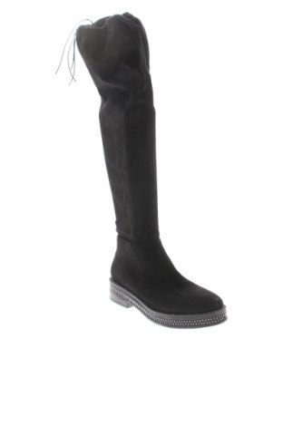 Damskie kozaki Super mode, Rozmiar 40, Kolor Czarny, Cena 253,34 zł