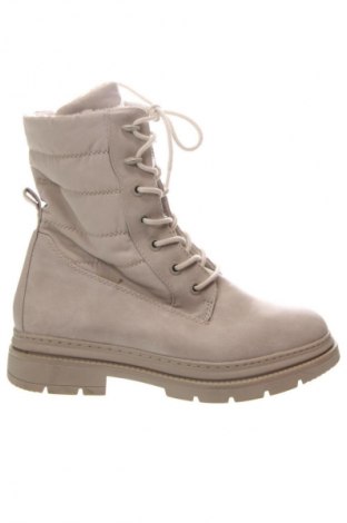 Дамски ботуши Tamaris, Размер 41, Цвят Бежов, Цена 127,00 лв.