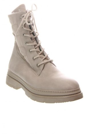 Дамски ботуши Tamaris, Размер 41, Цвят Бежов, Цена 127,00 лв.