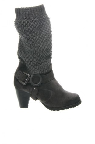 Damenstiefel Tamaris, Größe 38, Farbe Grau, Preis 84,55 €