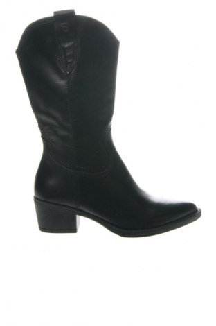 Damskie kozaki Tamaris, Rozmiar 39, Kolor Czarny, Cena 549,99 zł