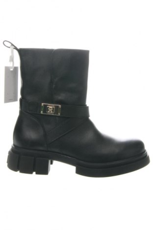 Дамски ботуши Tommy Hilfiger, Размер 41, Цвят Черен, Цена 70,55 €
