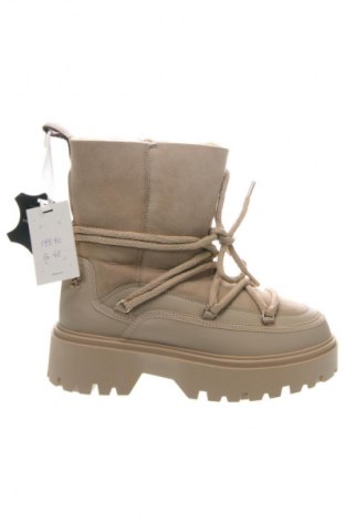 Cizme de damă Tommy Hilfiger, Mărime 40, Culoare Bej, Preț 1.054,99 Lei