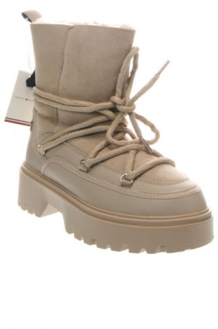 Cizme de damă Tommy Hilfiger, Mărime 40, Culoare Bej, Preț 1.054,99 Lei