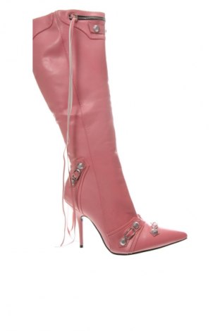 Дамски ботуши Unbranded, Размер 40, Цвят Розов, Цена 110,20 лв.