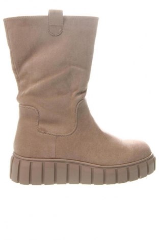 Damenstiefel Unbranded, Größe 39, Farbe Beige, Preis € 50,99
