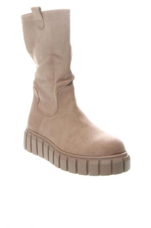 Damenstiefel Unbranded, Größe 39, Farbe Beige, Preis € 50,99
