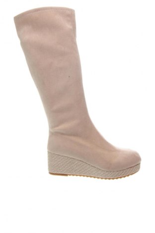 Cizme de damă Unbranded, Mărime 42, Culoare Bej, Preț 200,00 Lei