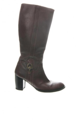 Damskie kozaki Unbranded, Rozmiar 37, Kolor Brązowy, Cena 291,77 zł