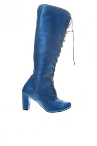 Γυναικείες μπότες Unbranded, Μέγεθος 36, Χρώμα Μπλέ, Τιμή 38,87 €