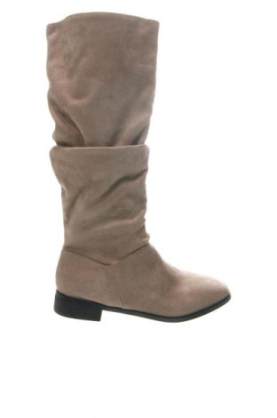 Damskie kozaki Unbranded, Rozmiar 41, Kolor Beżowy, Cena 116,48 zł