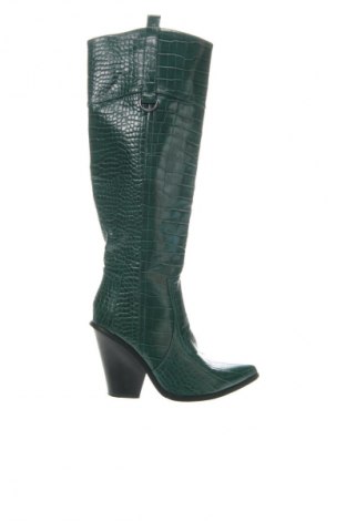 Damenstiefel Unbranded, Größe 37, Farbe Grün, Preis € 43,37
