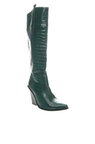 Damenstiefel Unbranded, Größe 37, Farbe Grün, Preis € 43,37