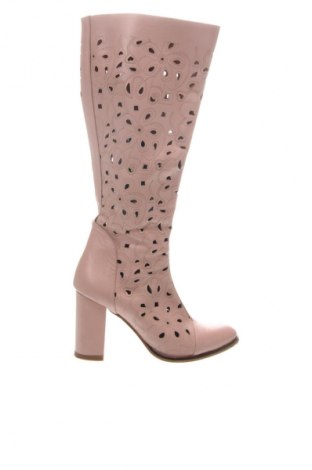 Дамски ботуши Unbranded, Размер 37, Цвят Розов, Цена 127,00 лв.