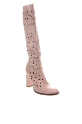 Дамски ботуши Unbranded, Размер 37, Цвят Розов, Цена 127,00 лв.