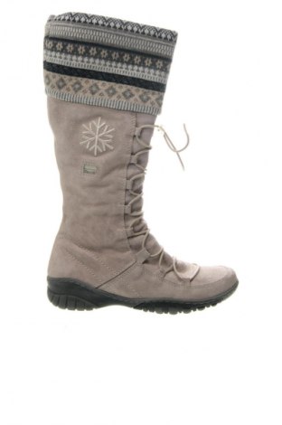 Damenstiefel Unbranded, Größe 38, Farbe Beige, Preis € 64,92