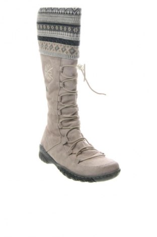 Damenstiefel Unbranded, Größe 38, Farbe Beige, Preis € 64,92
