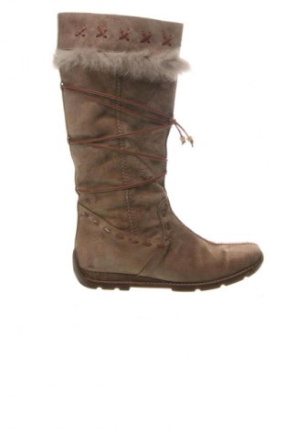 Damskie kozaki Unbranded, Rozmiar 40, Kolor Beżowy, Cena 292,13 zł