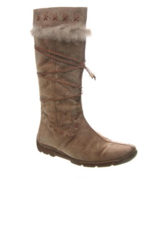 Damskie kozaki Unbranded, Rozmiar 40, Kolor Beżowy, Cena 292,13 zł