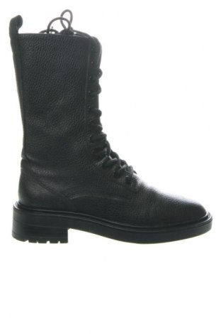 Γυναικείες μπότες Zara, Μέγεθος 35, Χρώμα Μαύρο, Τιμή 45,52 €