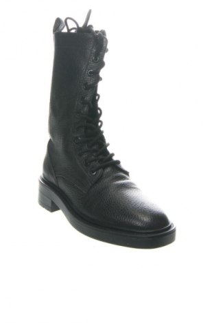 Γυναικείες μπότες Zara, Μέγεθος 35, Χρώμα Μαύρο, Τιμή 45,52 €