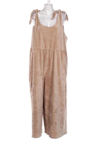 Dámský dlouhý overal ASOS, Velikost 3XL, Barva Béžová, Cena  549,00 Kč