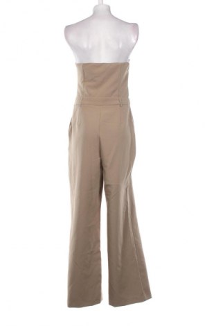 Дамски дълъг гащеризон Amisu, Размер M, Цвят Бежов, Цена 47,88 лв.