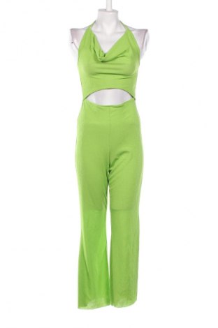 Langer Damen-Overall Bershka, Größe XS, Farbe Grün, Preis € 14,99