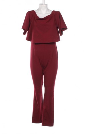 Dámský dlouhý overal Body Flirt, Velikost XL, Barva Červená, Cena  419,00 Kč