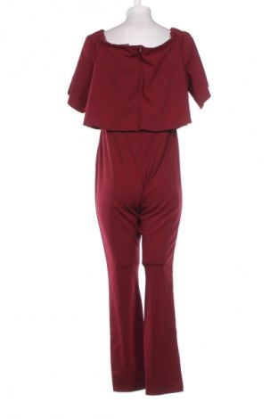 Dámský dlouhý overal Body Flirt, Velikost XL, Barva Červená, Cena  419,00 Kč
