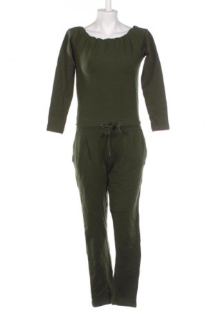 Langer Damen-Overall DEF, Größe S, Farbe Grün, Preis € 15,99