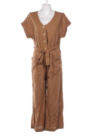 Dámský dlouhý overal Ever.me by Takko Fashion, Velikost L, Barva Hnědá, Cena  619,00 Kč