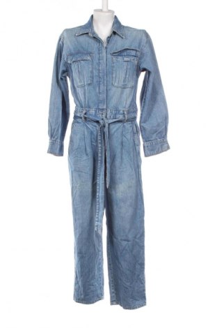 Damski długi kombinezon H&M, Rozmiar M, Kolor Niebieski, Cena 110,34 zł