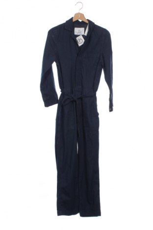 Langer Damen-Overall H&M, Größe XS, Farbe Blau, Preis 24,55 €