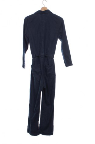 Langer Damen-Overall H&M, Größe XS, Farbe Blau, Preis 24,55 €