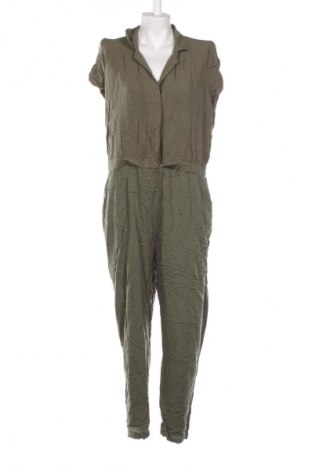 Дамски дълъг гащеризон Lascana, Размер XL, Цвят Зелен, Цена 26,99 лв.