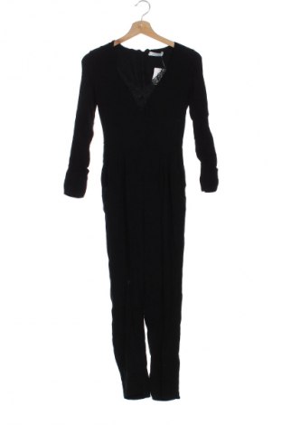 Női hosszú overál Mango, Méret XXS, Szín Fekete, Ár 7 559 Ft