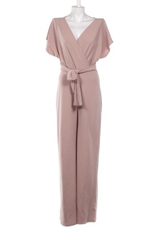 Langer Damen-Overall Missguided, Größe S, Farbe Aschrosa, Preis € 14,99