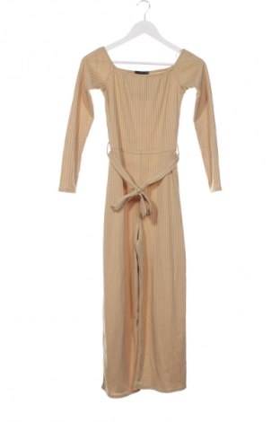 Γυναικεία μακρύ φόρμα Missguided, Μέγεθος XXS, Χρώμα  Μπέζ, Τιμή 24,57 €