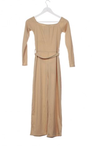 Γυναικεία μακρύ φόρμα Missguided, Μέγεθος XXS, Χρώμα  Μπέζ, Τιμή 24,57 €